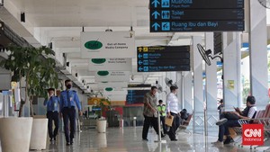 Jokowi Resmikan Terminal VVIP Bandara Halim Perdanakusuma