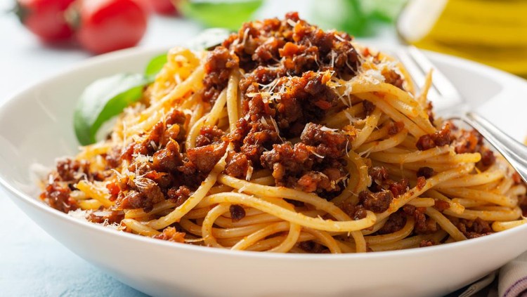 Resep Spaghetti Bolognese Resep Spaghetti Bolognese