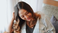 <p>Siti Badriah sangat menikmati momen kehamilannya saat ini. Hanya tinggal menghitung waktu hingga pada akhirnya ia bertemu dengan Si Kecil. (Foto: Instagram @sitibadriahh)</p>