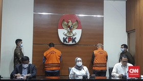 KPK Tahan Direktur PT VCK Terkait Kasus Korupsi Buru Selatan