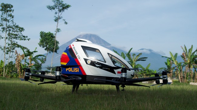 EHang rencananya bakal dioperasionalkan di IKN, Prestige Aviation menyatakan optimis hal itu bakal terjadi. 