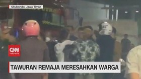 VIDEO: Tawuran Remaja Meresahkan Warga