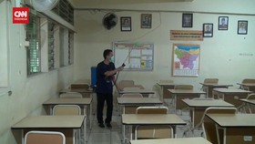 VIDEO: 2 Sekolah Di Jakarta Hentikan PTM Karena Murid Positif Covid-19
