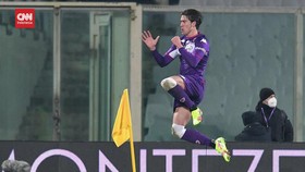 VIDEO: Dusan Vlahovic Bela Juventus, Anthony Martial Dipinjam Sevilla