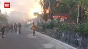 VIDEO: Warga 2 Desa Tawuran, 2 Tewas, 1 Polisi Tertembak
