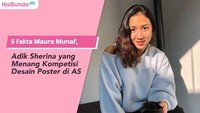 5 Fakta Maura Munaf, Adik Sherina yang Menang Kompetisi Desain Poster di AS