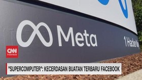 VIDEO: 'Supercomputer' Kecerdasan Buatan Terbaru Facebook