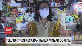 VIDEO: Telusur Tren Kenaikan Harga Minyak Goreng