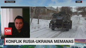 VIDEO: Konflik Rusia-Ukraina Memanas