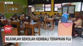 VIDEO: Sejumlah Sekolah Kembali Terapkan PJJ