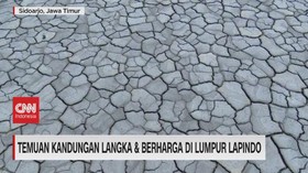 VIDEO: Temuan Kandungan Langka & Berharga di Lumpur Lapindo