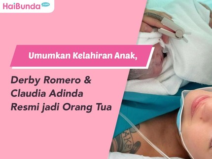 Umumkan Kelahiran Anak, Derby Romero & Claudia Adinda Resmi jadi Orang Tua