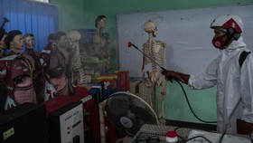 Penyebaran Covid Klaster Sekolah di Solo Meluas