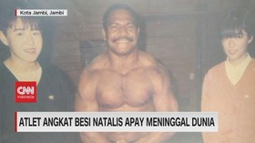 VIDEO: Atlet Angkat Besi Natalis Apay Meninggal Dunia