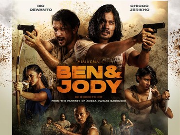 Hari Pertama Tayang, 'Ben & Jody' Banjir Pujian
