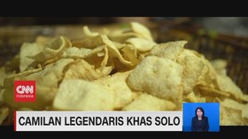 VIDEO: Camilan Legendaris Khas Solo