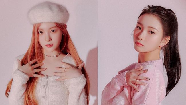 Agensi mengumumkan Kim Chae-hyun dan Seo Young-eun Kep1er positif Covid-19.