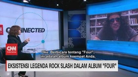 VIDEO: Eksistensi Legenda Rock Slash Dalam Album 
