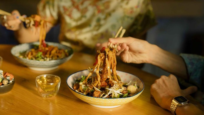 Panjang Umur hingga Rezeki Tak Terputus, Ini Filosofi Siu Mie yang Jadi Makanan Khas Saat Imlek