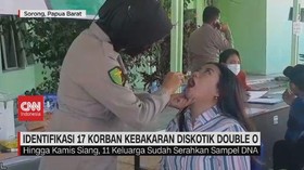 VIDEO: Identifikasi 17 Korban Kebakaran Diskotik Double O