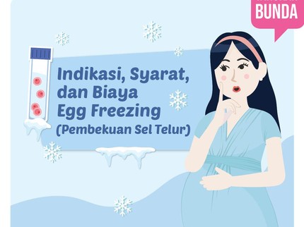 Indikasi, Syarat, dan Biaya Egg Freezing