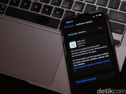 Penting! Apple Rilis iOS 15.3.1 Tambal Celah Keamanan Berbahaya