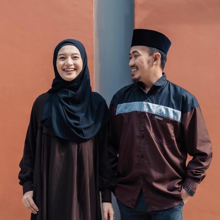 <p>Ustaz Syamsuddin Nur Makka atau dikenal dengan Ustaz Syam kini menantikan kehadiran buah hati pertamanya dengan sang istri, Jihan Salsabila. (Foto: Instagram @jihan.salsabila)</p>