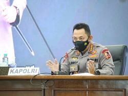 Kapolri Targetkan 34 Polda Suntikkan 1 Juta Vaksin Corona Per Hari