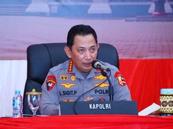 Kapolri: Jika Ada Laporan Pelanggaran Langsung Diproses, Tak Perlu Ditegur