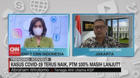 VIDEO: Kasus Covid-19 Terus Naik, PTM 100% Masih Lanjut?
