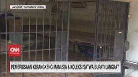 VIDEO: Melihat Kerangkeng Manusia Dan Koleksi Satwa Bupati Langkat