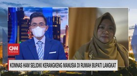 VIDEO: Komnas HAM Selidiki Kerangkeng Manusia di Rumah Bupati Langkat