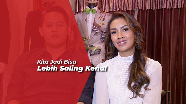 Calon Suami Sakit Tumor Otak Jelang Nikah, Melanie Putria: Ujian Buat Aku