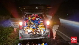 Komplotan Pembobol 18 Minimarket Kena Tembak di Tol Palimanan