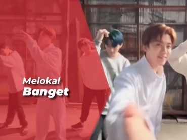 Heboh NCT Dream Joget 'Mendung Tanpo Udan', Langsung Jadi Trending