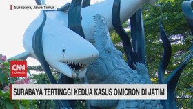 VIDEO: Surabaya Tertinggi Kedua Kasus Omicron di Jatim