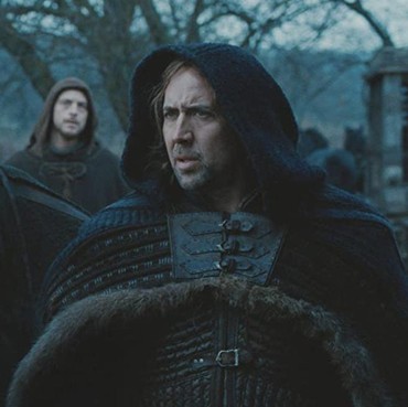 Pelihara Burung Gagak, Nicholas Cage: Saya Suka Elemen Gotik