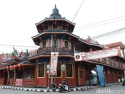 Sambut Imlek, Sukabumi Punya Wisata Tematik Baru: Odeon Kampoeng Naga!