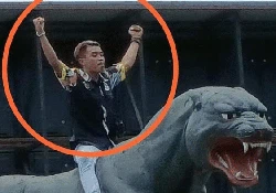Anggota GMBI Penunggang Patung Maung Lodaya Ditahan!