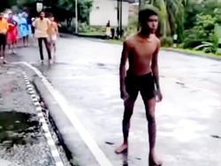 Viral Pelajar Telanjang Dada Baku Hantam di Buleleng Bali