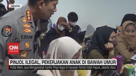 VIDEO: Pinjol Ilegal, Pekerjakan Anak di Bawah Umur