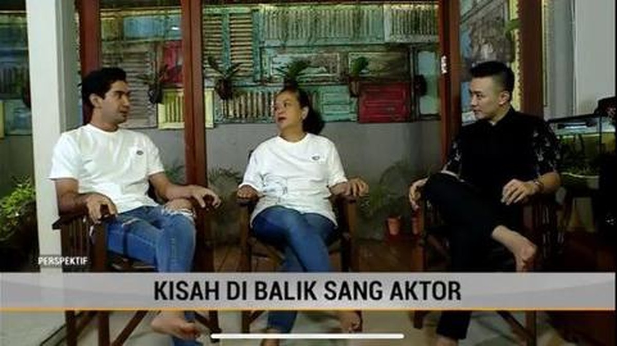 Potret Rumah Reza Rahadian