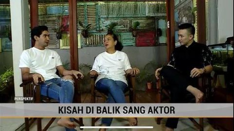 Potret Rumah Reza Rahadian Potret Rumah Reza Rahadian