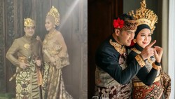 7 Potret Prewedding Venna Melinda & Ferry Irawan Pakai Adat Bali