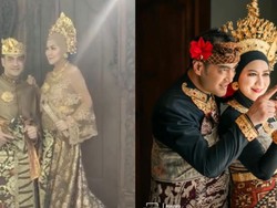 7 Potret Prewedding Venna Melinda & Ferry Irawan Pakai Adat Bali