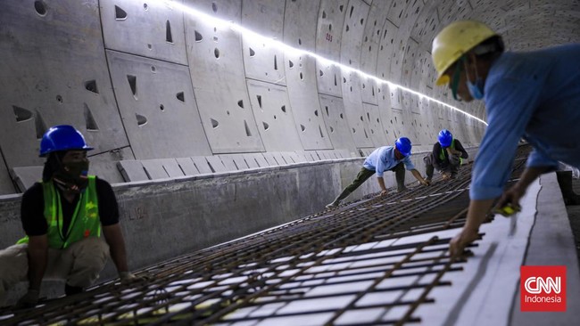 PT KCIC mengklaim proyek kereta cepat Jakarta-Bandung menyumbang penerimaan negara Rp5,34 triliun dari pajak dan sewa BMN hingga akhir Desember 2021.