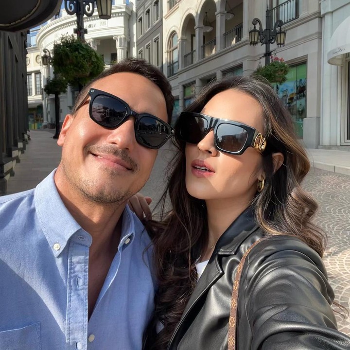 <p>Raisa juga tak lupa berbagi momen romantis bersama suaminya, Hamish Daud. (Foto: Instagram @raisa6690)</p>