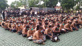 Ketum GMBI dan 10 Orang Lainnya Jadi Tersangka Demo Ricuh