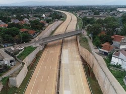 Ruas Tol Pamulang-Cinere Selesai Dibangun, Kapan Beroperasi? 