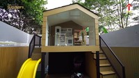 7 Potret Rumah Baru Fitri Tropica, Ada 'Minimarket' dan Playground Pribadi Bun